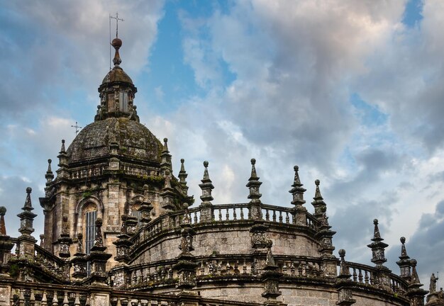 Cathedral of Santiago de Compostela Spain