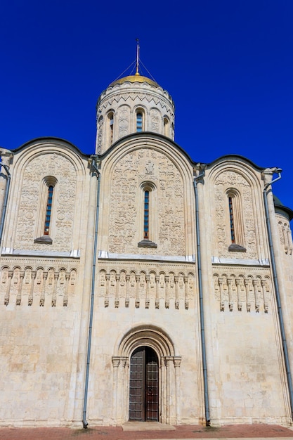 Cathedral of St Demetrius in Vladimir Russia