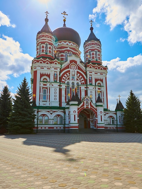 The Cathedral of St Pantaleon in Kyiv Ukraine