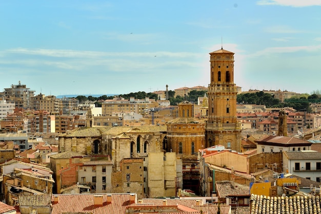 Cathedral in Tudela Navarre Spain