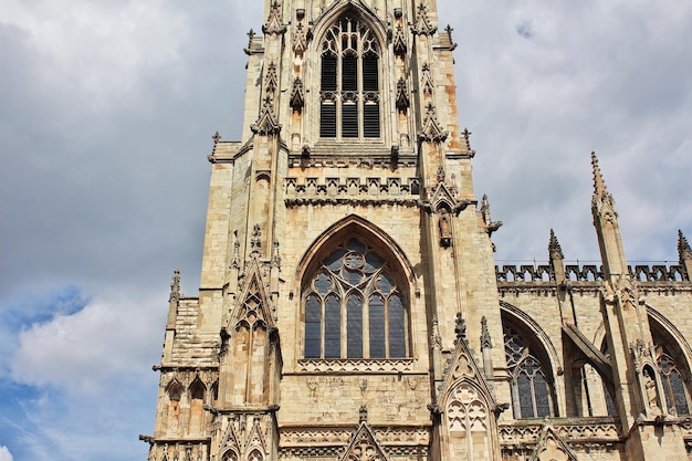 The Cathedral in York of England UK