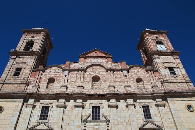 The cathedral in Zipaquira, Colombia, South America