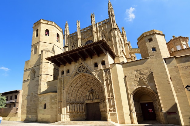 Catheral of Huesca, Aragon, Spain