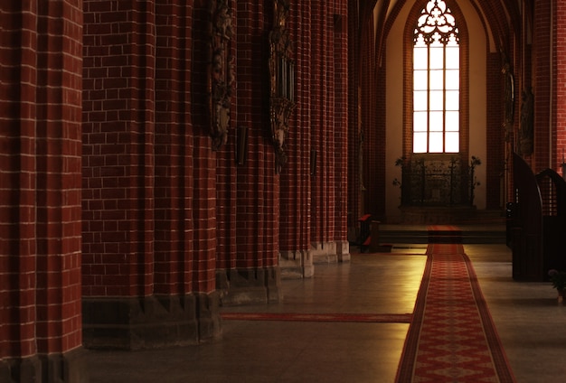 Catholic Cathedral, Prague, travel picture