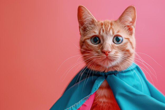 A Cats Journey to Superhero Stardom