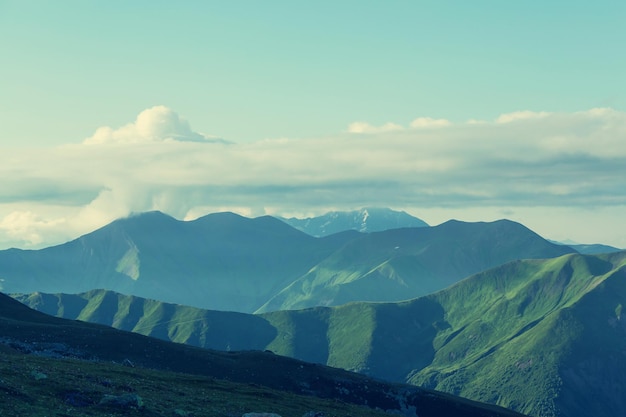 Caucasus mountains