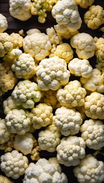 Cauliflower Harmony A Spectrum of Wholesomeness