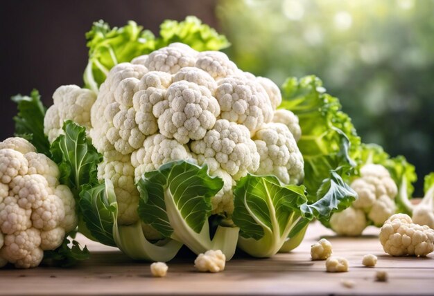 Cauliflower Harmony A Spectrum of Wholesomeness