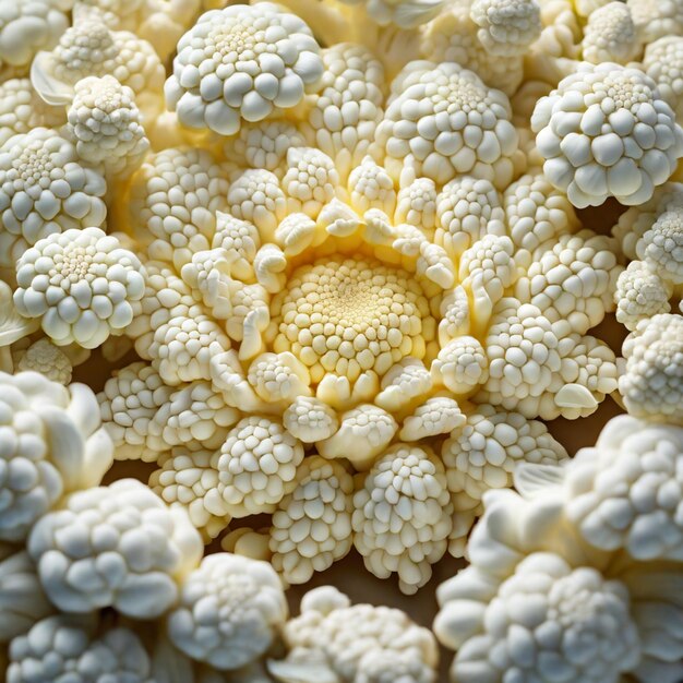 Cauliflower Harmony A Spectrum of Wholesomeness