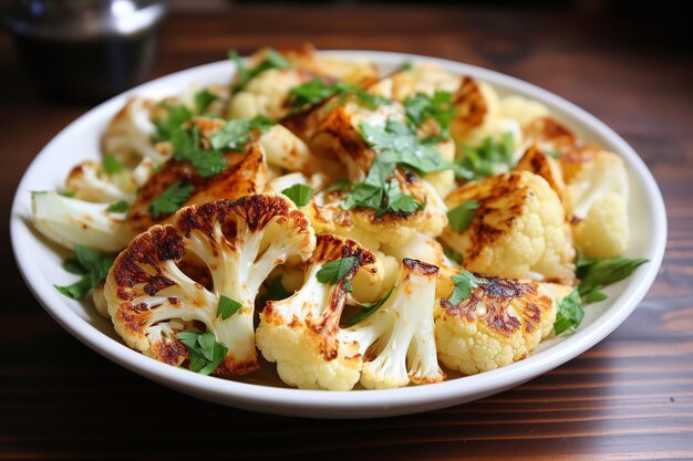 Cauliflower Healthy Meal