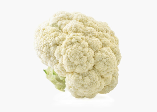 Cauliflower isolated on white background