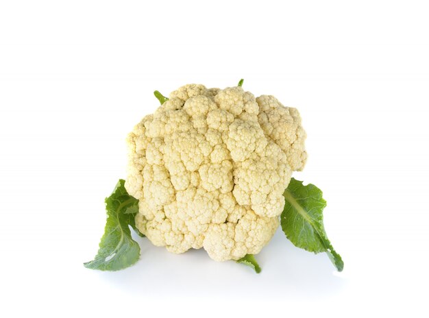 Cauliflower isolated