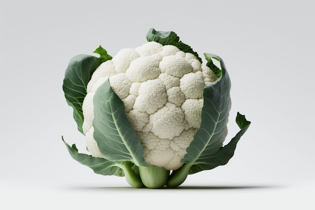 Cauliflower Vegetable Ai generative