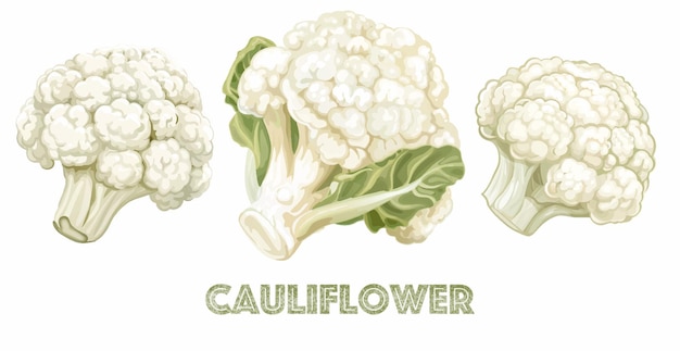 Photo cauliflower vegetable salad fresh healthy red greenhouse beds vegetable garden nightshade