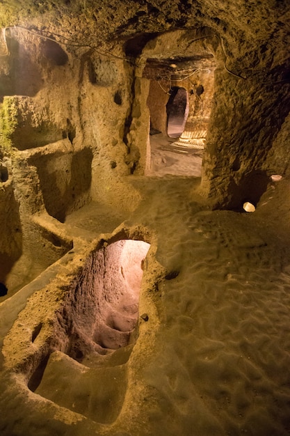 Cave in Turkey