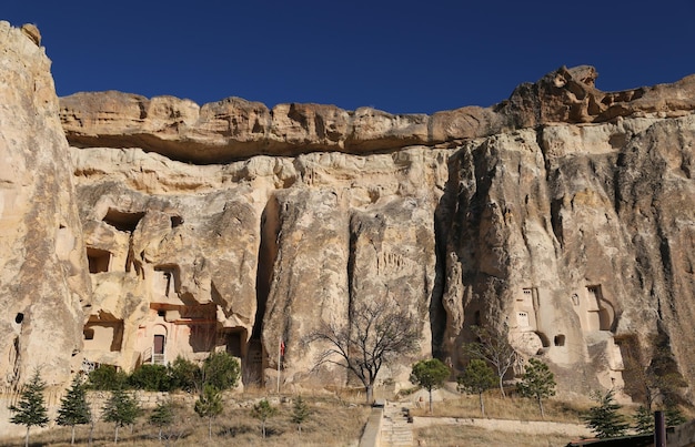 Cavusin Church in Cappadocia Nevsehir Turkey