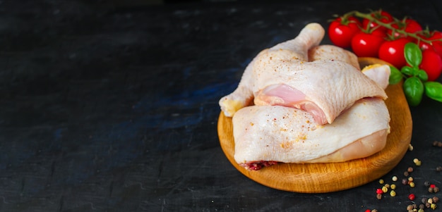 CChicken legs bone meat poultry diet feed food