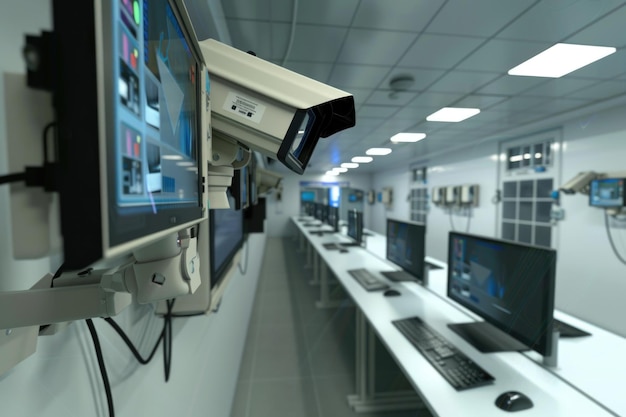 CCTV Security Room