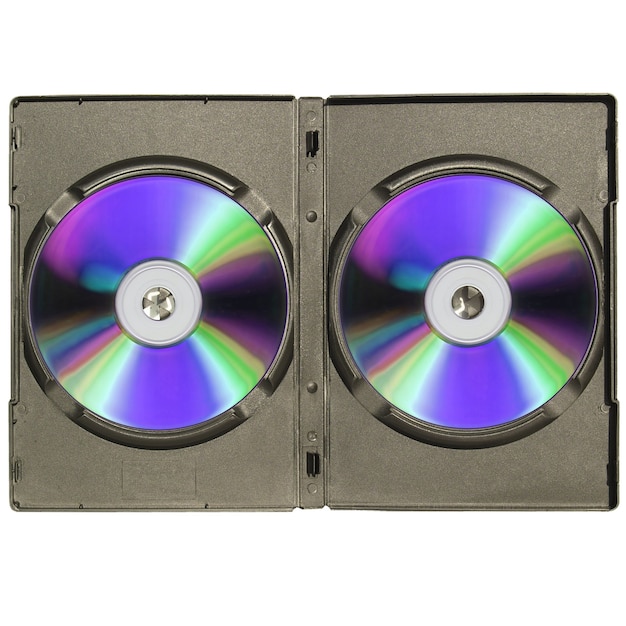 CD or DVD