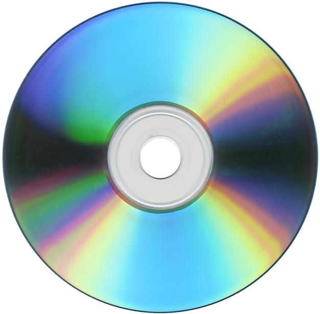 CD or DVD