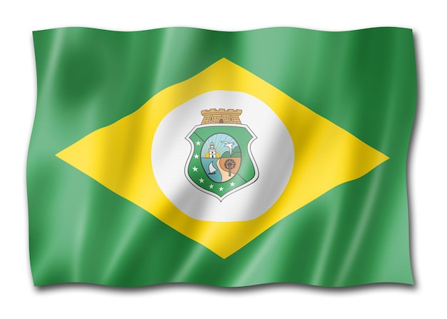 Ceara state flag Brazil