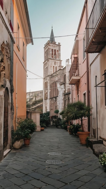 Photo cefalu medieval village of sicily island province of palermo italy