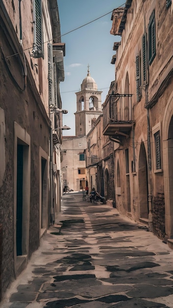 Photo cefalu medieval village sicily province palermo italy