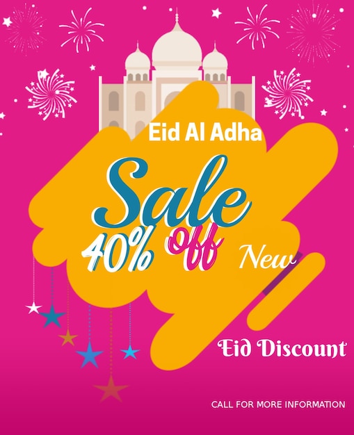 Photo celebrate eid ul adha with me and enjoy up to 70 off in our special sale