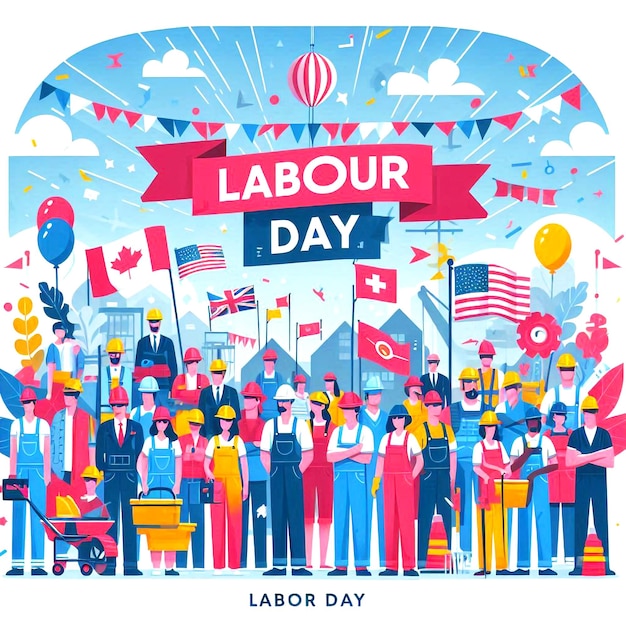 Celebrate the essence of Labor Day with an event that recognizes the importance of workers