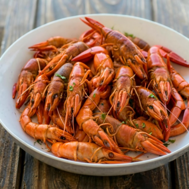 Celebrate the Flavor of Cooked Crawfish Festive Seafood Delight