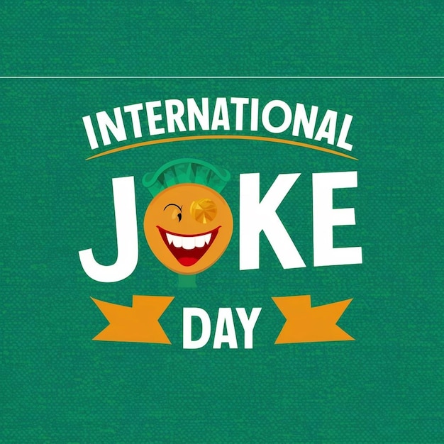 Celebrate Happy International Joke Day with Vibrant Digital Graphics and Fun Designs