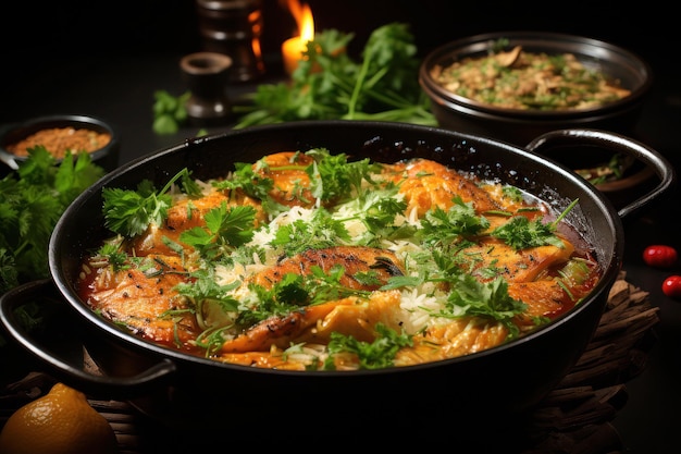 Celebrate Indian Culinary Delights with Indian Curry Tandoori Delights Biryani Street Food