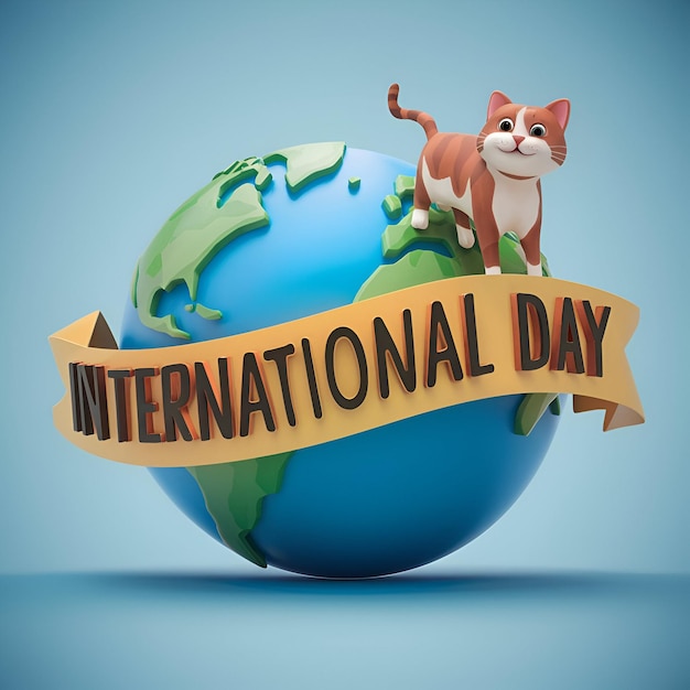 Celebrate International Cat Day Honoring Our Feline Friends Worldwide