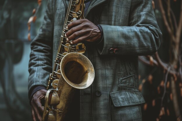 Photo celebrate international jazz day with vibrant performances and cultural diversity