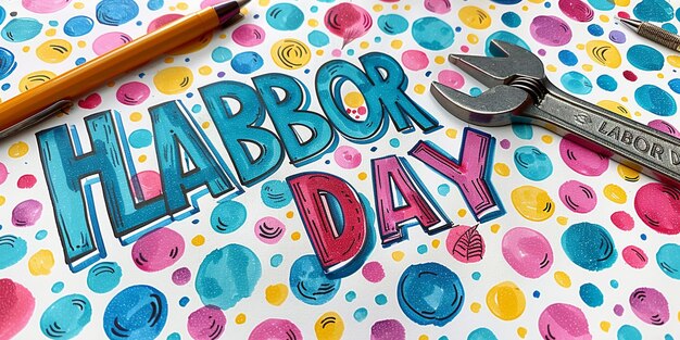 Photo celebrate labor day honoring hard work and dedication