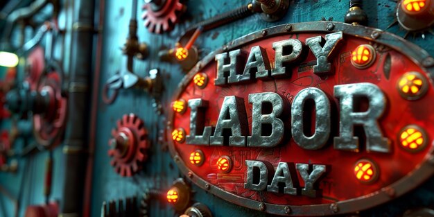 Photo celebrate labor day honoring hard work and dedication