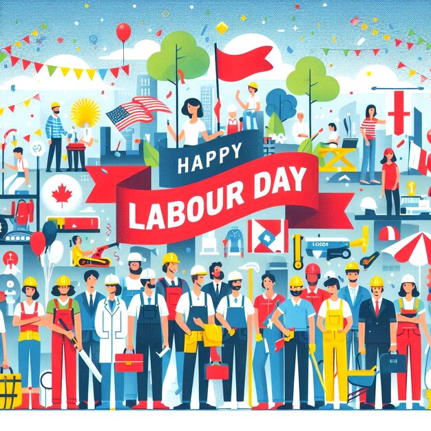 Celebrate Labor Day with an event that highlights the contributions of the workforce