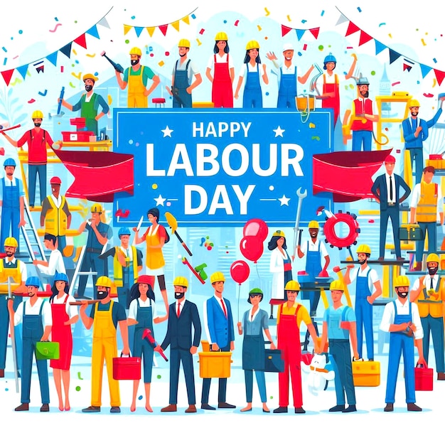 Celebrate Labor Day with an event that recognizes the contributions of all laborers