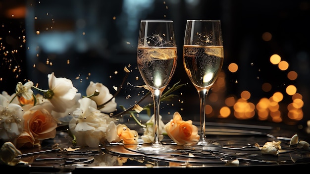 Celebrate life's moments with the effervescence of Champagne the epitome of luxury in the world of