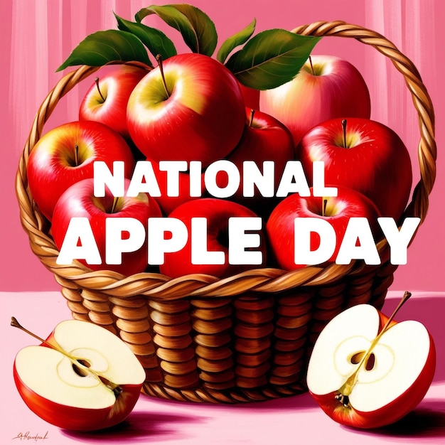 Celebrate National Apple Day on October 21