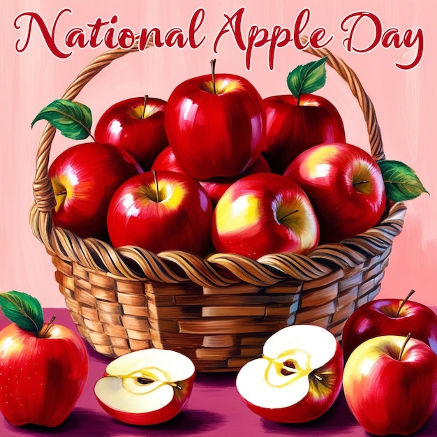 Celebrate National Apple Day on October 21