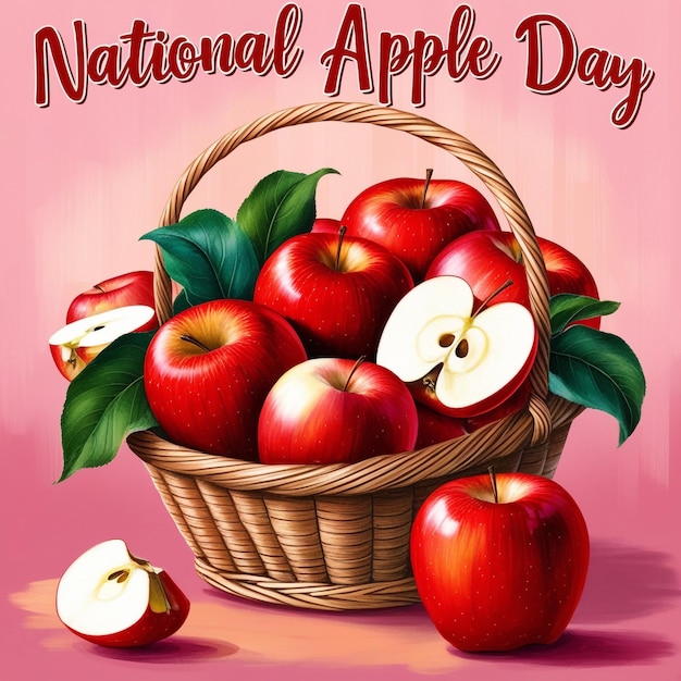 Celebrate National Apple Day on October 21