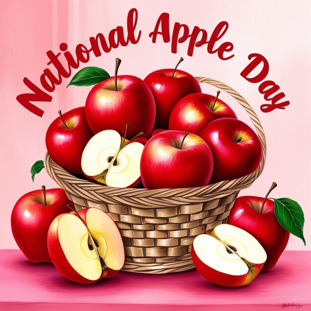 Celebrate National Apple Day on October 21