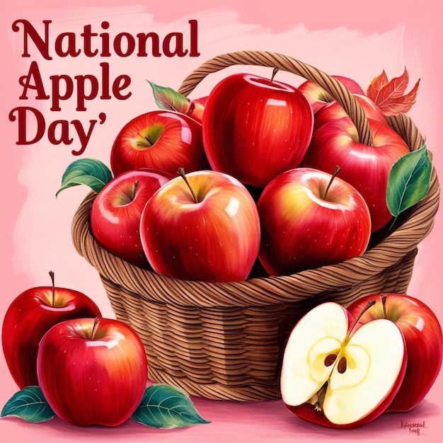 Celebrate National Apple Day on October 21