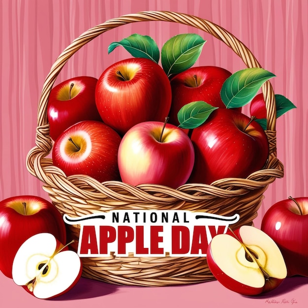 Celebrate National Apple Day on October 21