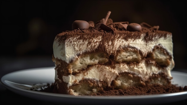 Celebrate with the Classic Tiramisu Cake