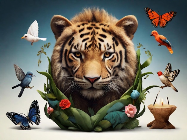 Celebrate World Animal Day 2023 World Wildlife Day with the animals WorldAnimalDay AnimalIcons