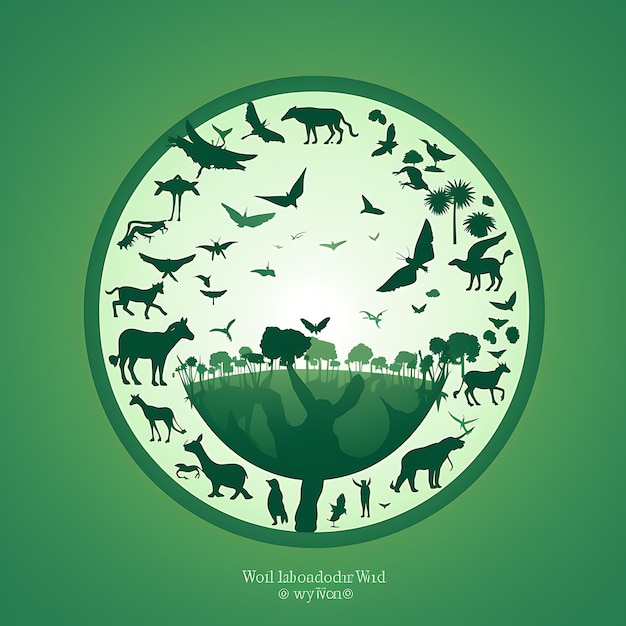 Celebrate World Animal Day 2023 World Wildlife Day with the animals WorldAnimalDay AnimalIcons