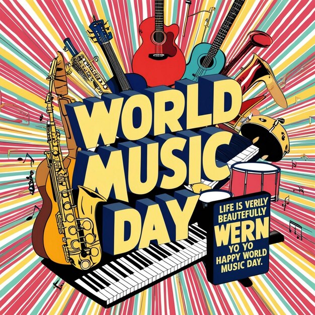 Celebrate World Music Day with Joy and Music