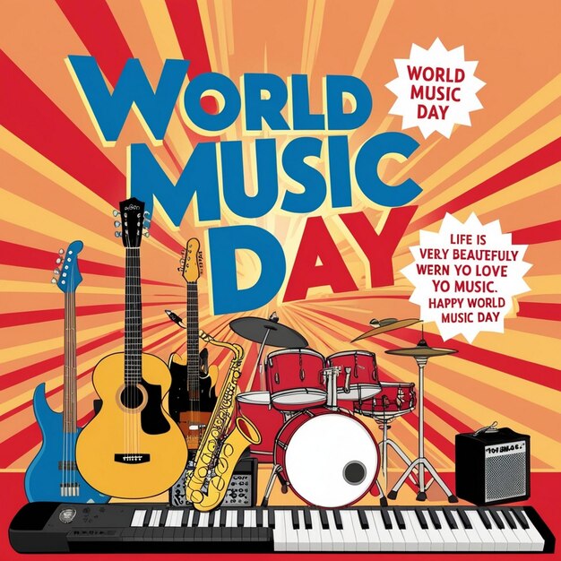 Celebrate World Music Day with Joy and Music